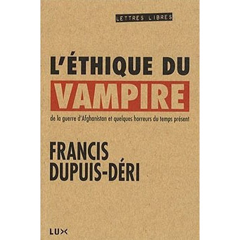 Book L’ETHIQUE DU VAMPIRE