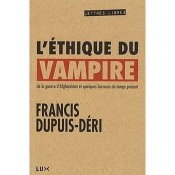 Livre L’ETHIQUE DU VAMPIRE