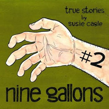 Livre NINE GALLONS N°2