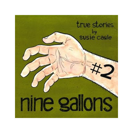 Livre NINE GALLONS N°2