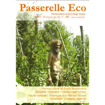Magazine PASSERELLE ECO N°41 PRINTEMPS 2011