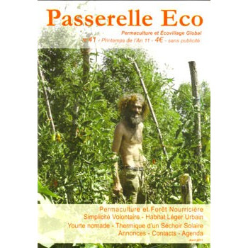 Book PASSERELLE ECO N°41 PRINTEMPS 2011 Book PASSERELLE ECO N°41 PRINTEMPS 2011