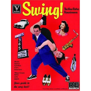 Livre SWING! THE NEW RETRO RENAISSANCE