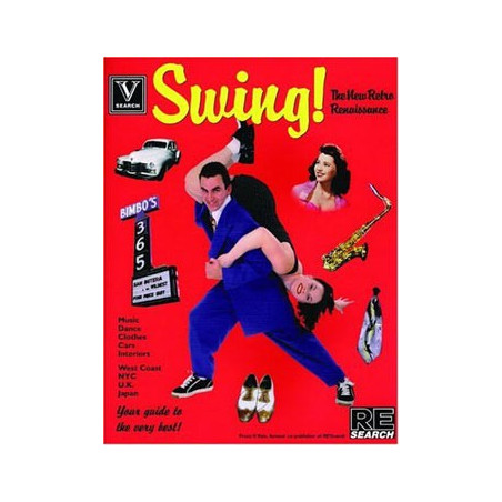 Livre SWING! THE NEW RETRO RENAISSANCE