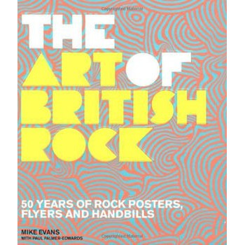 Livre THE ART OF BRITISH ROCK