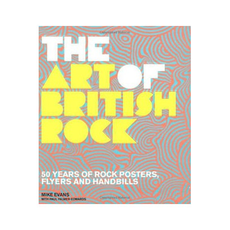 Livre THE ART OF BRITISH ROCK