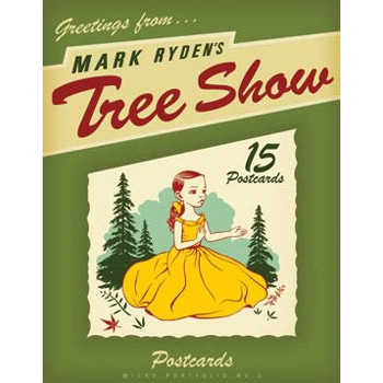 Livre TREE SHOW POSTCARD MICROPORTFOLIO