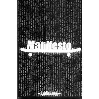 Livre MANIFESTO: TRUTH ABOUT SKATEBOARDING