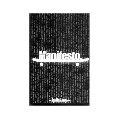 Livre MANIFESTO: TRUTH ABOUT SKATEBOARDING