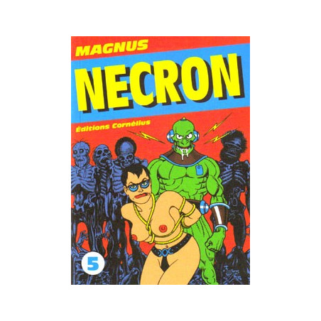 Book NECRON Tome 5