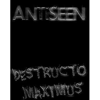 Book ANTISEEN - DESTRUCTO MAXIMUS