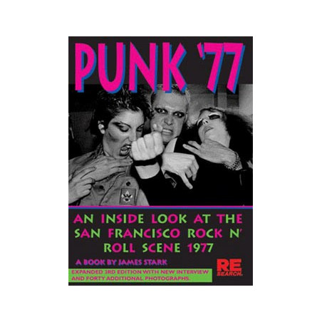 Livre PUNK 77
