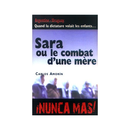 Book SARA OU LE COMBAT D’UNE MERE