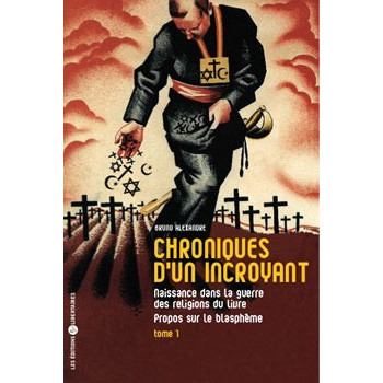 Book CHRONIQUES D’UN INCROYANT