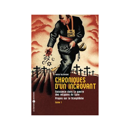 Book CHRONIQUES D’UN INCROYANT