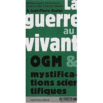 Livre LA GUERRE AU VIVANT