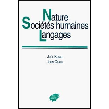 Book NATURE, SOCIETES HUMAINES, LANGAGES