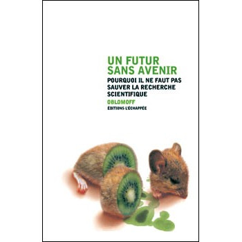Book UN FUTUR SANS AVENIR Book UN FUTUR SANS AVENIR