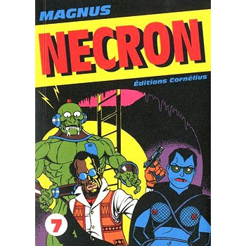 Book NECRON Tome 7