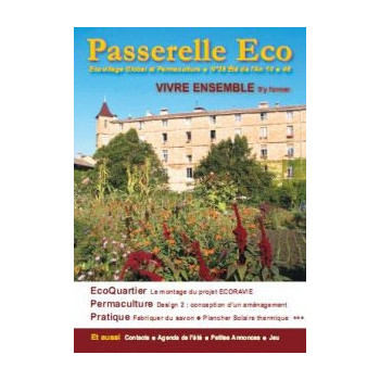 Magazine PASSERELLE ECO N°38 ETE 2010