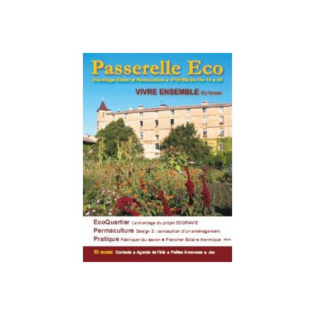 Magazine PASSERELLE ECO N°38 ETE 2010