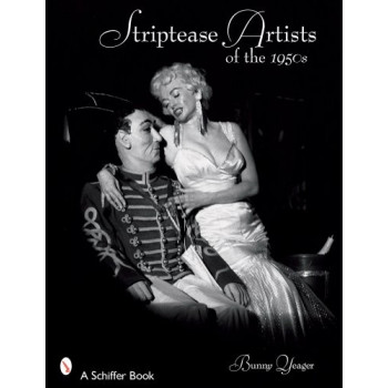 Book STRIPTEASE ARTISTS OF THE 50’S