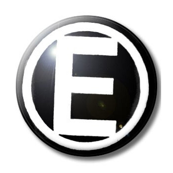 Badge E CERCLÉ