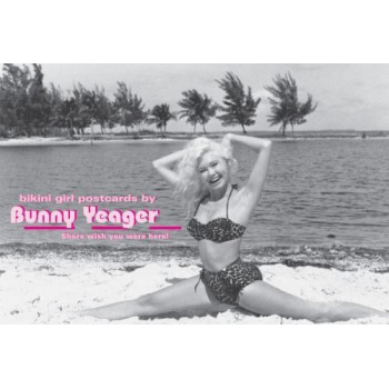 Livre BIKINI GIRLS POSTAL CARDS Livre BIKINI GIRLS POSTAL CARDS