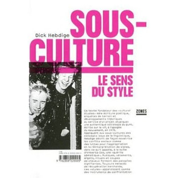 Book SOUS CULTURE: LE SENS DU STYLE