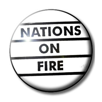 Button NATIONS ON FIRE