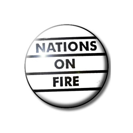 Button NATIONS ON FIRE