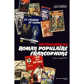 Book DICTIONNAIRE DU ROMAN POPULAIRE