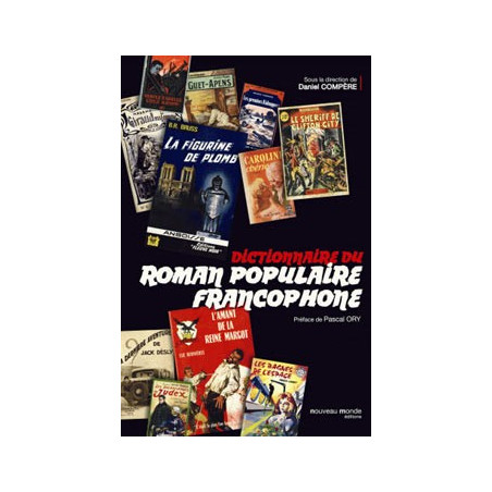 Book DICTIONNAIRE DU ROMAN POPULAIRE