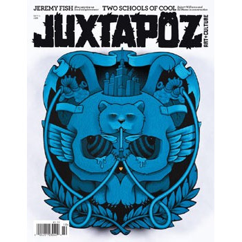 Book JUXTAPOZ N°129 OCT 2011