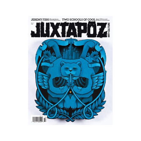 Book JUXTAPOZ N°129 OCT 2011
