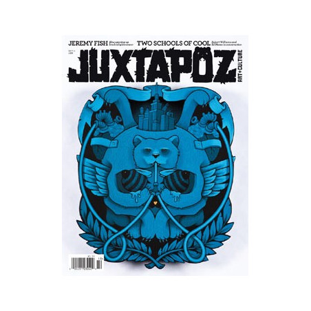 Livre JUXTAPOZ N°129 OCT 2011