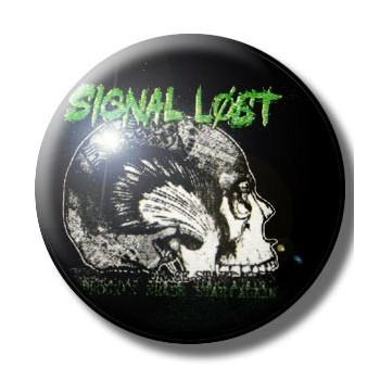 Button SIGNAL LOST