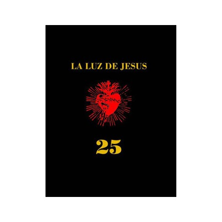 Livre LA LUZ DE JESUS 25