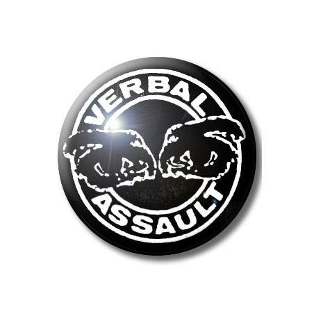 Badge VERBAL ASSAULT