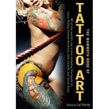 Book THE MAMMOTH BOOK OF TATTOO ART