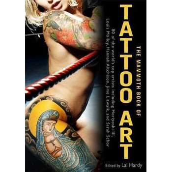 Livre THE MAMMOTH BOOK OF TATTOO ART