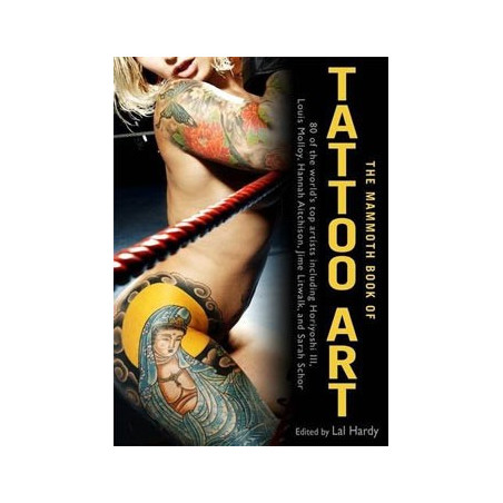 Livre THE MAMMOTH BOOK OF TATTOO ART