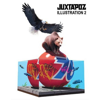 Livre JUXTAPOZ ILLUSTRATION 2