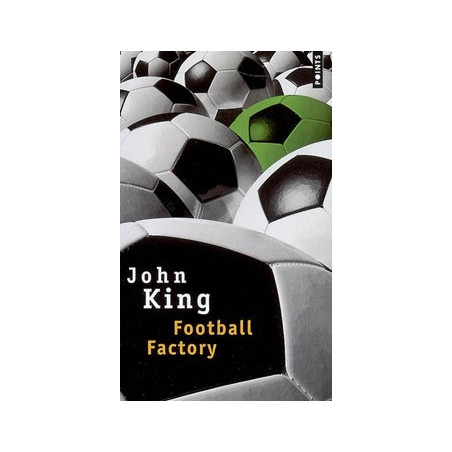 Livre FOOTBALL FACTORY