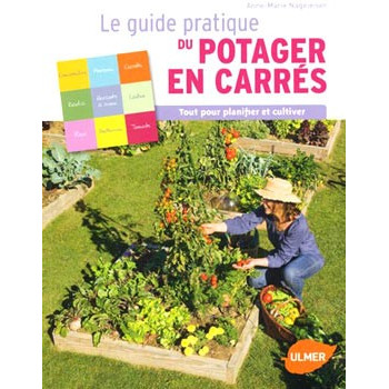 Book LE GUIDE PRATIQUE DU POTAGER EN CARRÉS