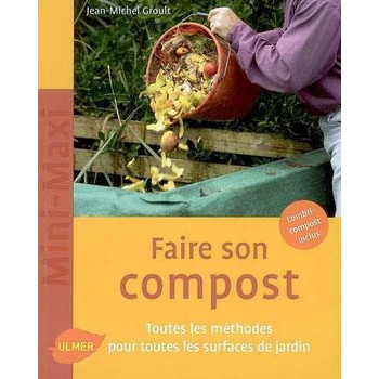 Livre FAIRE SON COMPOST