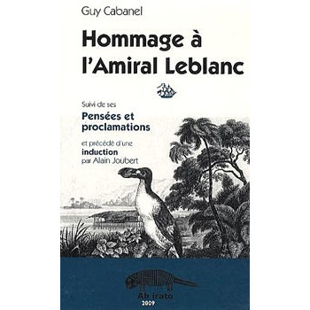 Book HOMMAGE A L’AMIRAL LEBLANC
