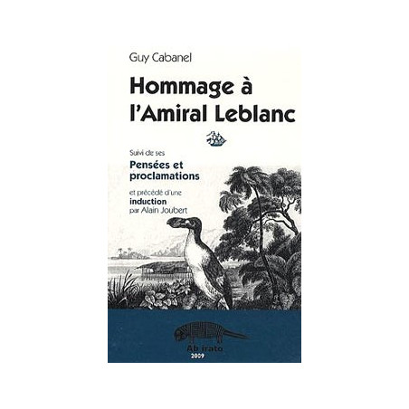 Book HOMMAGE A L’AMIRAL LEBLANC