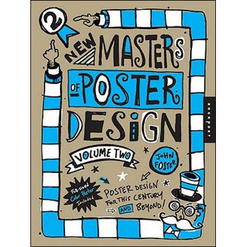 Livre NEW MASTERS OF POSTER DESIGN 2