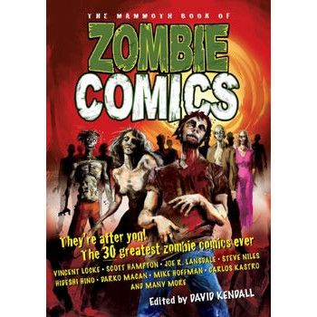 Livre THE MAMMOTH BOOK OF ZOMBIE COMICS